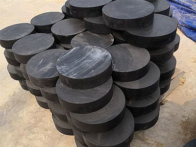 阳曲县板式橡胶支座由若干层橡胶片与薄钢板经加压硫化